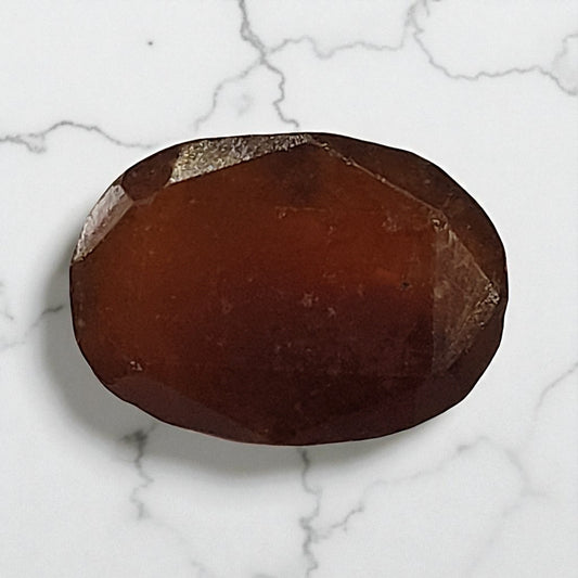 Hessonite Garnet (Gomed) – 7.0 Carat