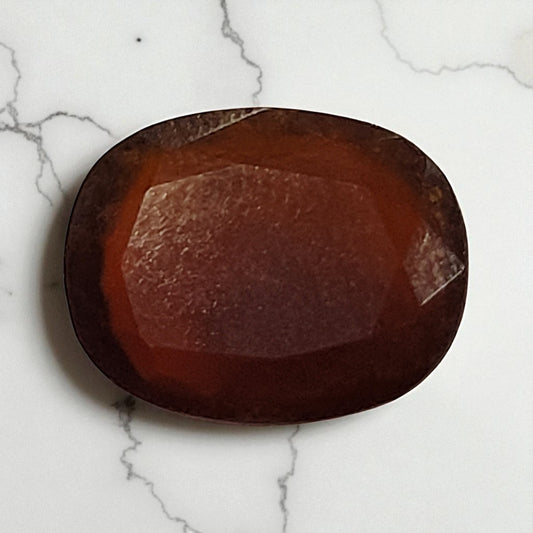 Hessonite Garnet (Gomed) – 7.15 Carat
