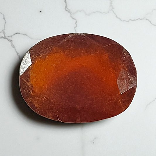 Hessonite Garnet (Gomed) – 7.55 Carat