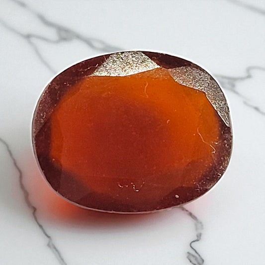 Hessonite Garnet (Gomed) – 8.6 Carat