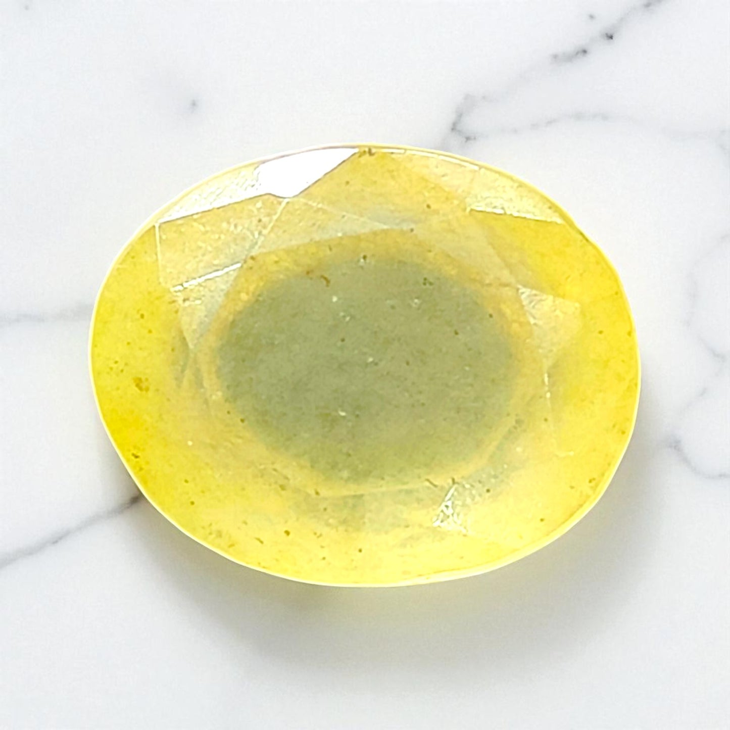 Yellow Sapphire (Pukhraj) – 9.25 Carat