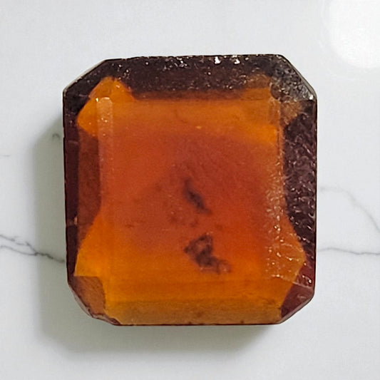 Hessonite Garnet (Gomed) – 5 Carat