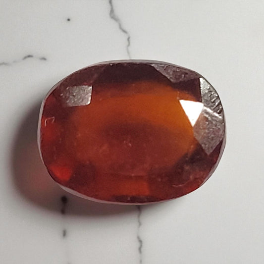 Hessonite Garnet (Gomed) – 5.0 Carat