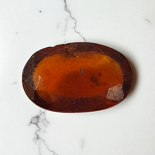 Hessonite Garnet (Gomed) – 5 Carat