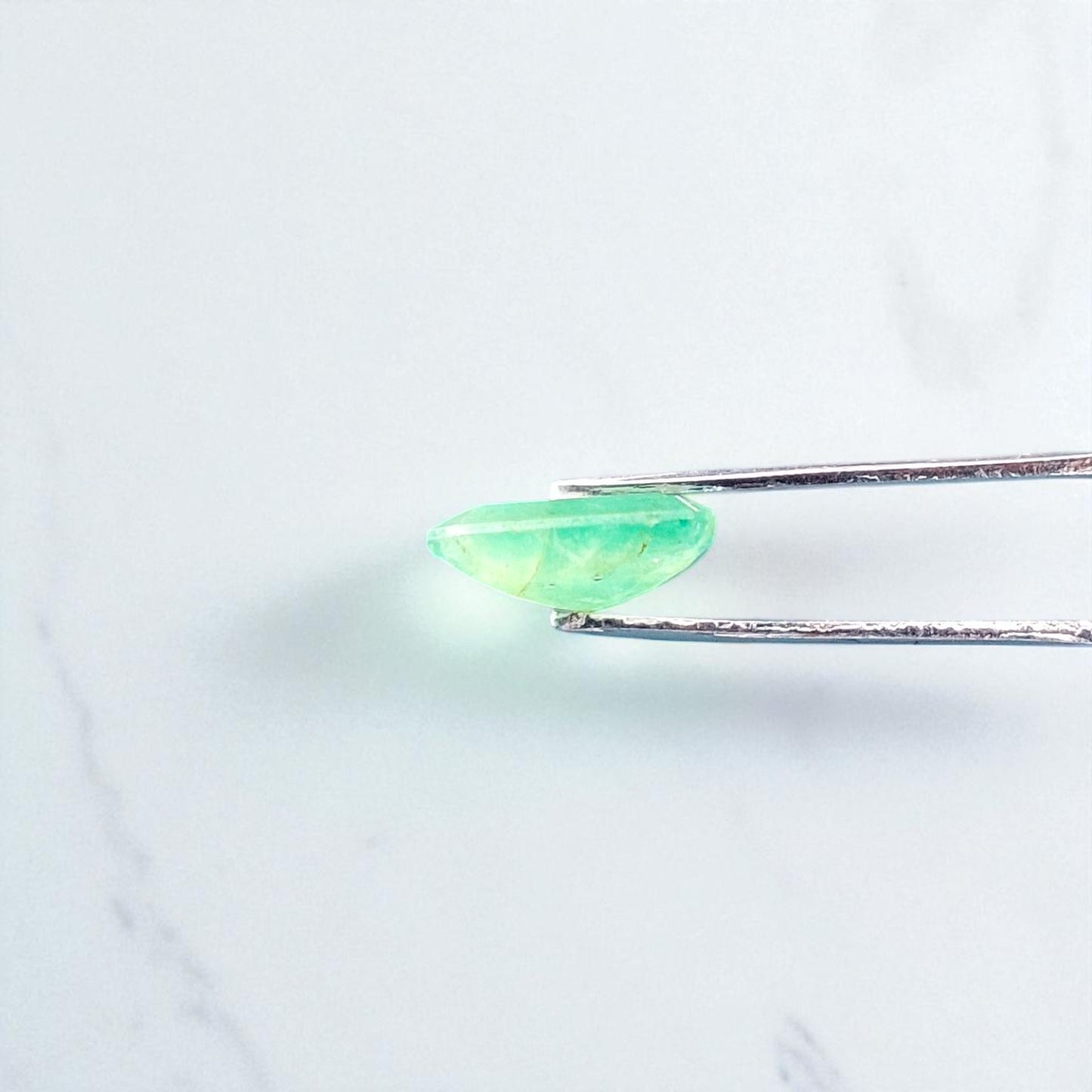 Natural Emerald (Panna) – 3.9 Carat | Square Cut