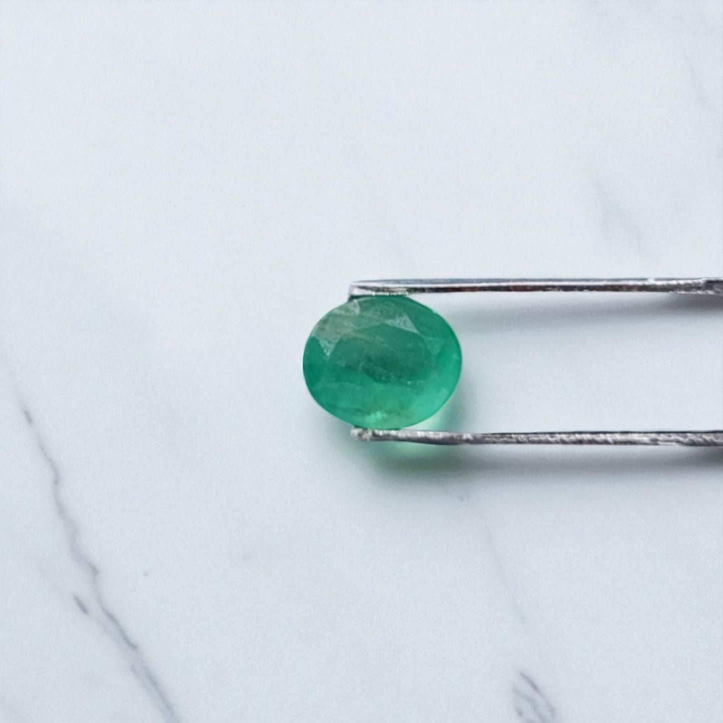 Natural Emerald (Panna) – 2.65 Carat | Oval Cut