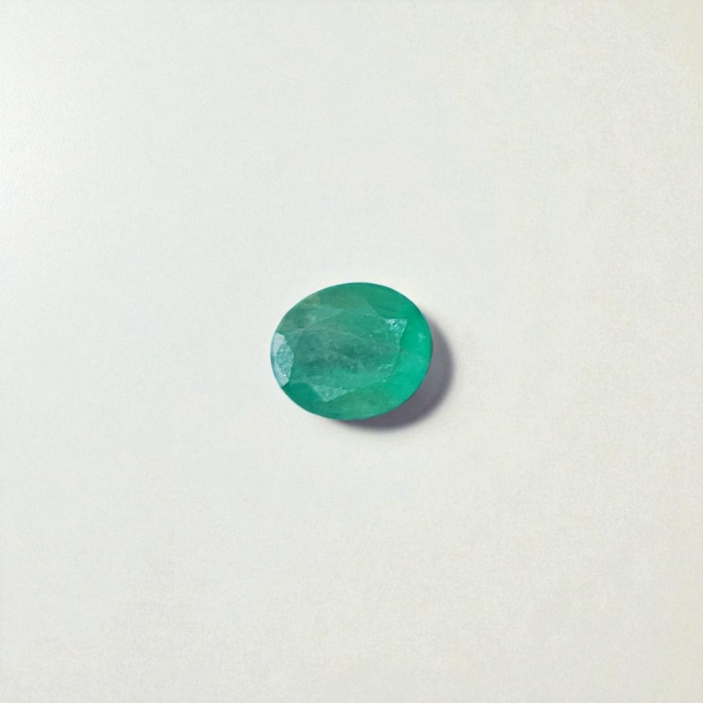 Natural Emerald (Panna) – 2.65 Carat | Oval Cut
