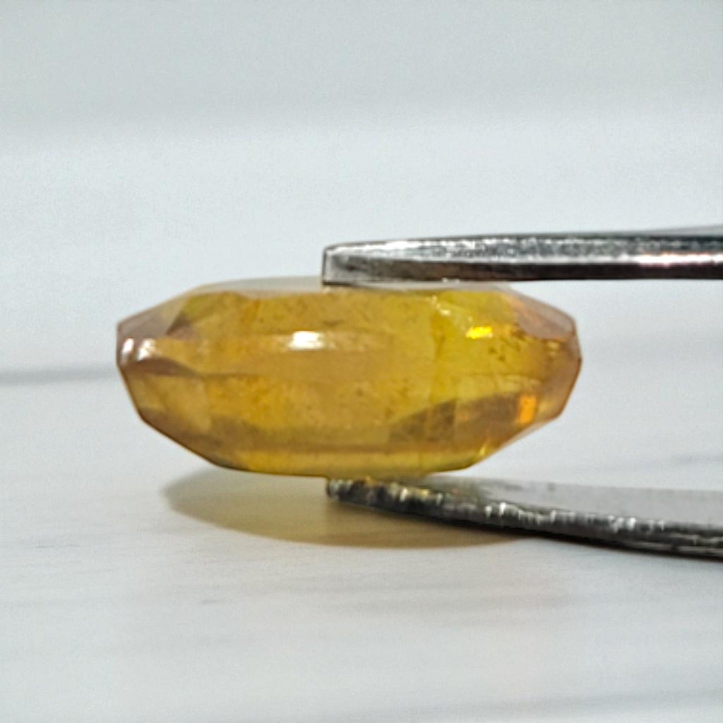 Natural Yellow Sapphire (Pukhraj) – 4.00 Carat | Oval Cut