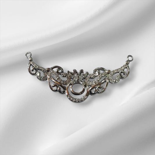 Celestial Vine Platinum Plated Silver Pendant