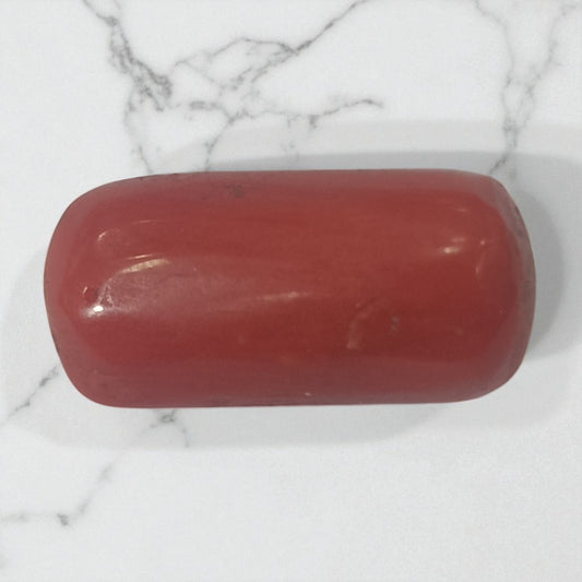 Natural Red Coral (Moonga) – 5.00 Carat