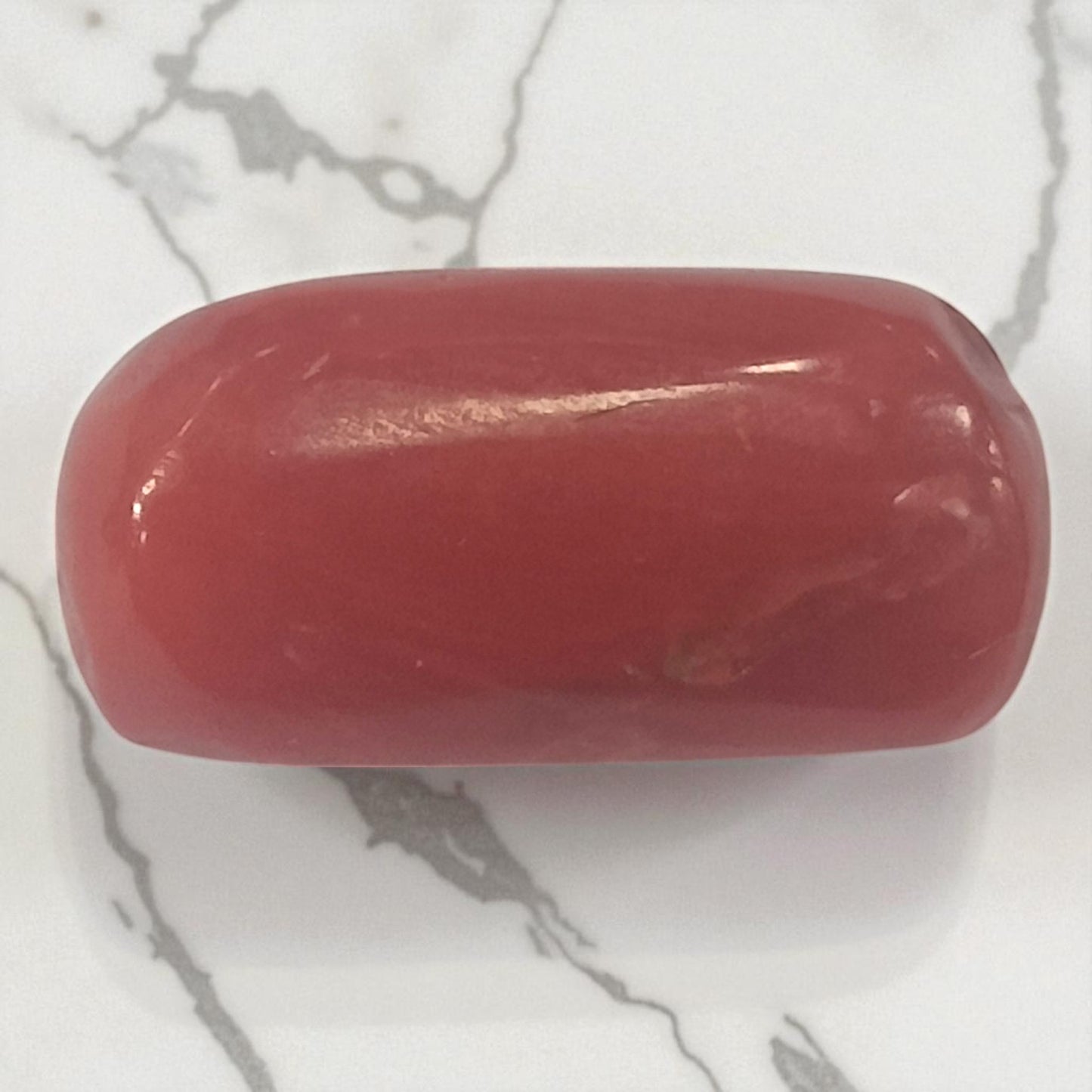 Natural Red Coral (Moonga) – 4.6 Carats