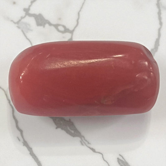 Natural Red Coral (Moonga) – 4.6 Carats