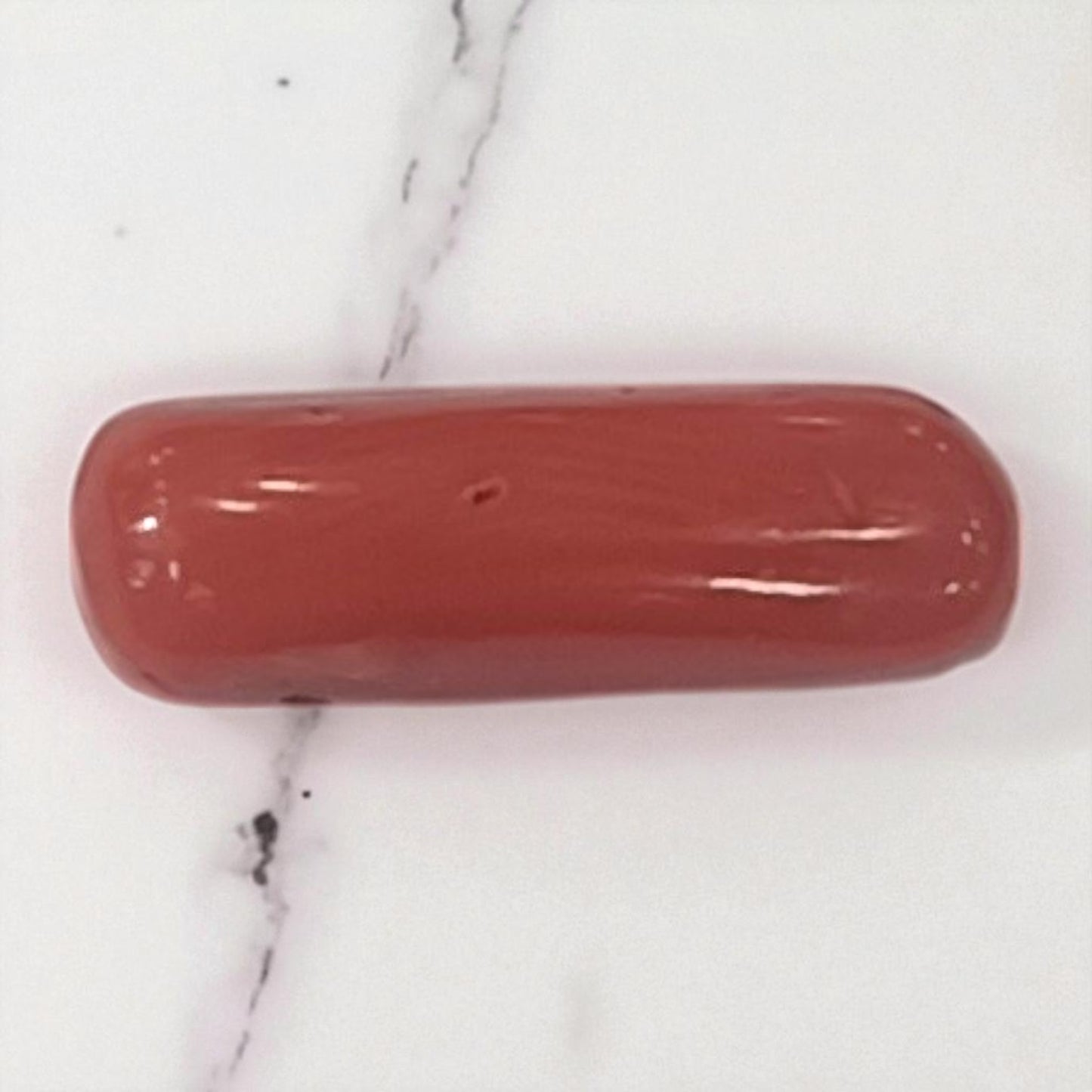 Natural Red Coral (Moonga) – 2.1 Carats