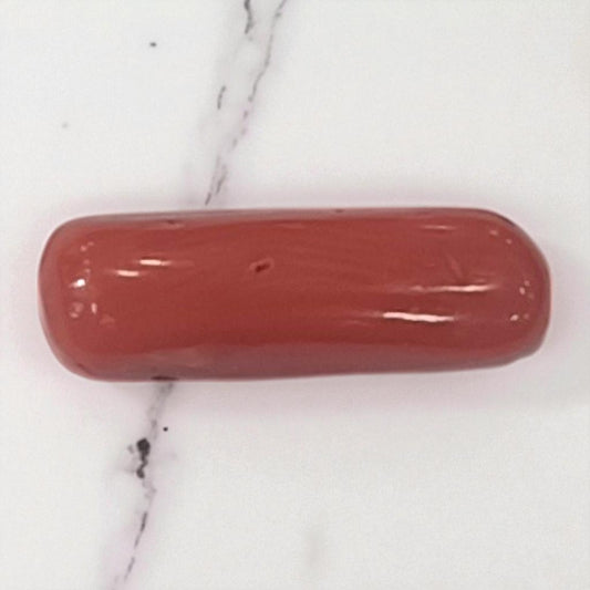 Natural Red Coral (Moonga) – 2.1 Carats