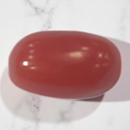 Natural Red Coral (Moonga) – 2.15 Carats