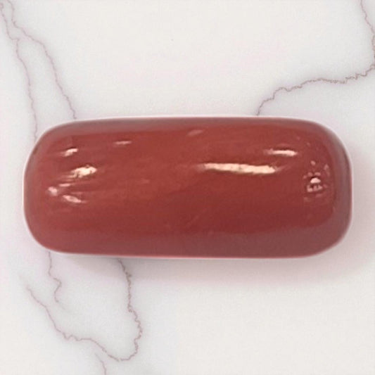Natural Red Coral (Moonga) – 2.5 Carats